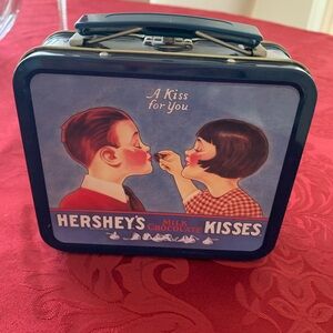 Hershey's Kisses Vintage Lunchbox